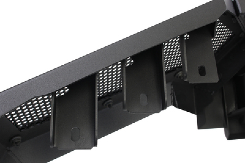 GMC Sierra 1500 Bumper - Front - Go Rhino - Element with Power Bar - Textured Black - `22-`26